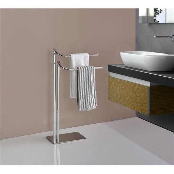 Kings Furniture Kings Furniture BS-1483 Courter Metal Towel Rack BS-1483